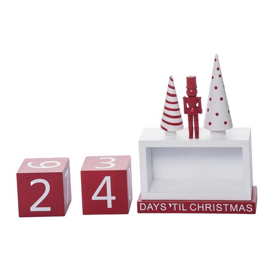 Nutcracker Countdown Calendar