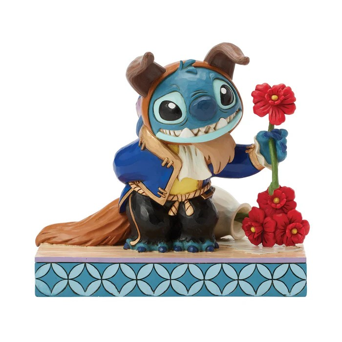 Beauty & The Stitch Figurine
