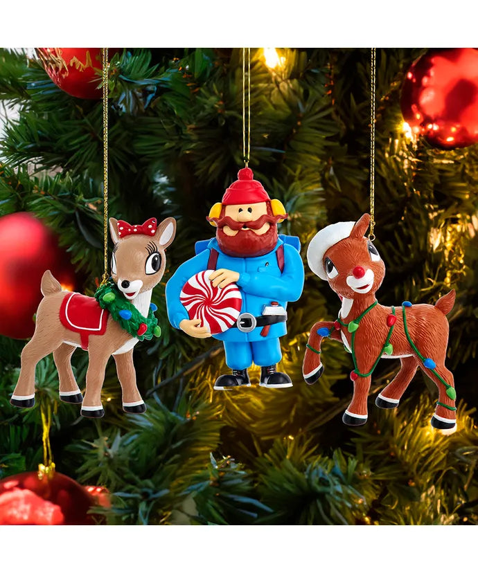 Rudolph And Friends Ornament