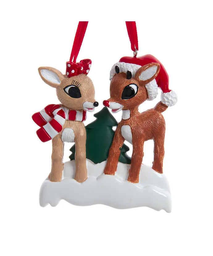 Rudolph & Clarice Ornament