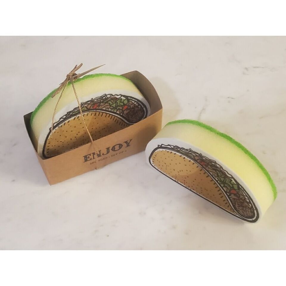 Taco Fiesta Sponge Set