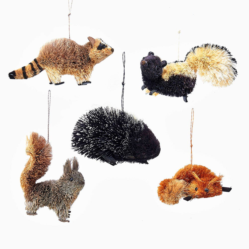 Buri Woodland Animal Ornament