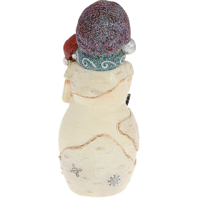 Bear-y Special Snowman