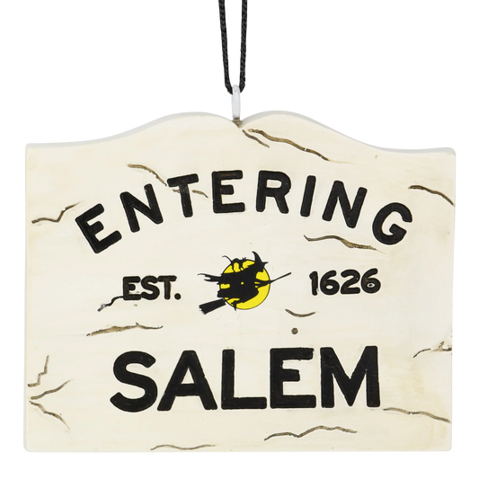 Salem Sign Ornament