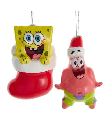 SpongeBob SquarePants or Patrick Ornament