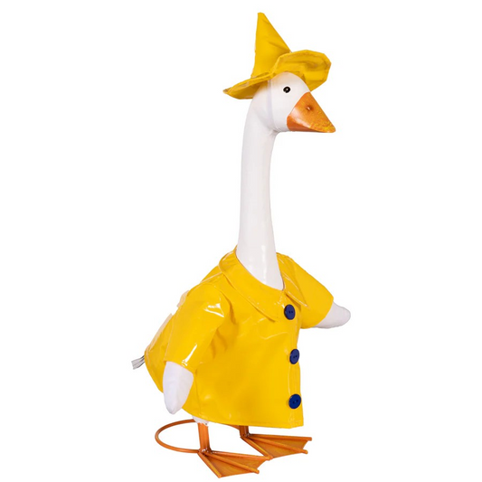Raincoat Goose Outfit