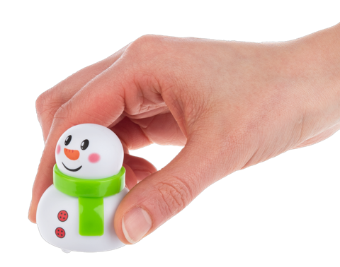 Snowman Pull Backs