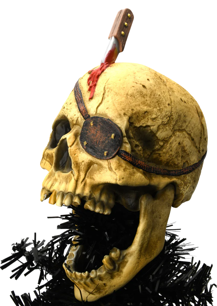 Skull Tree Topper