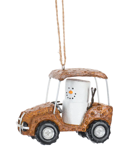 S'mores Side-By-Side Ornament