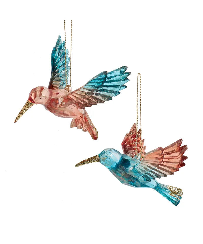 Hummingbird Ornament