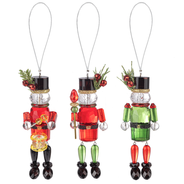 Nutcracker Ornament