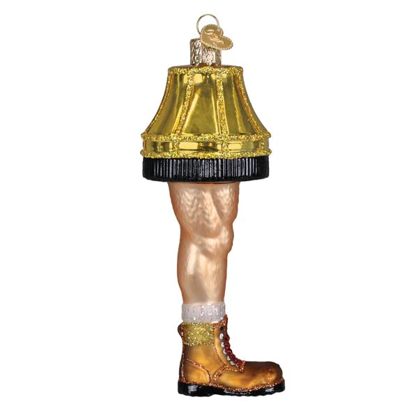 Man Leg Lamp