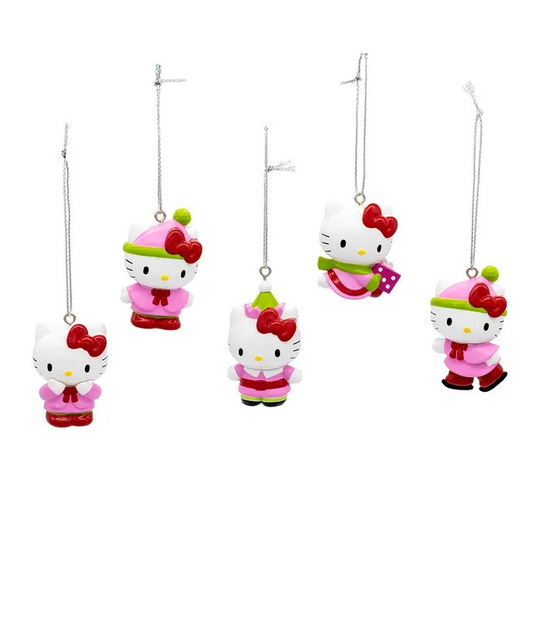 Hello Kitty Mini Ornament Set