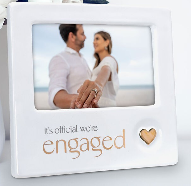 We're Engaged Frame