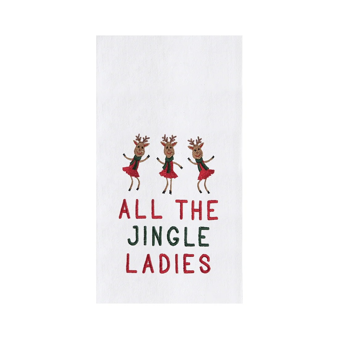 All the Jingle Ladies Towel
