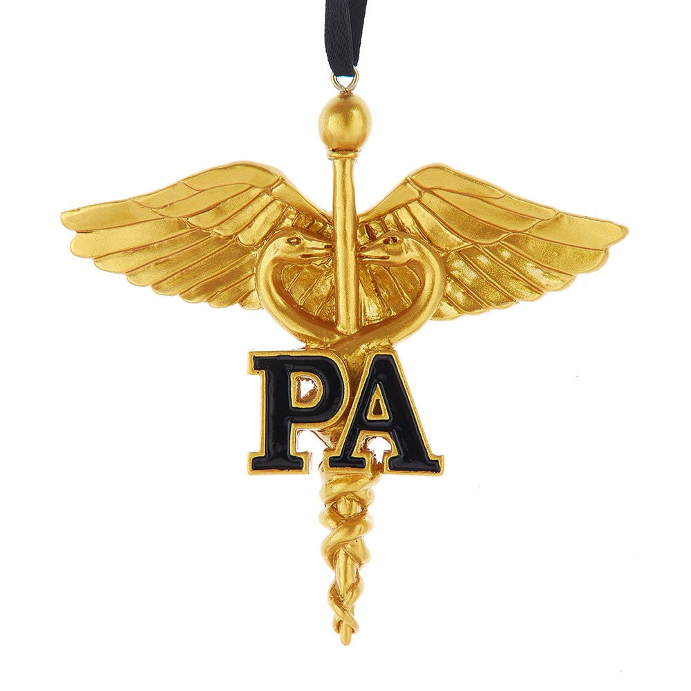 Physician Assistant Gold Ornament