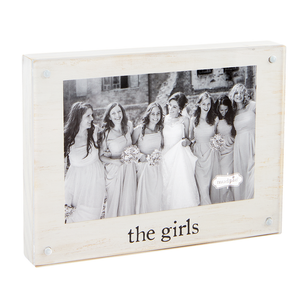 The Girls Block Frame