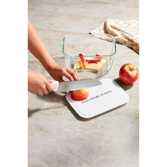Cutting Board Container Set