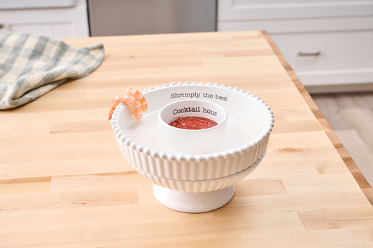 Shrimp Cocktail Chiller Set