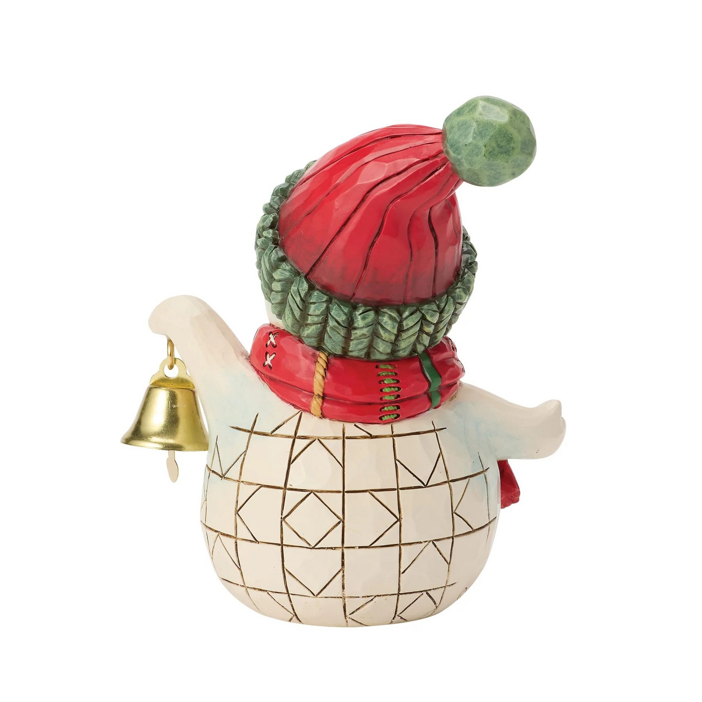 Snowman w/ Bell Mini Figure