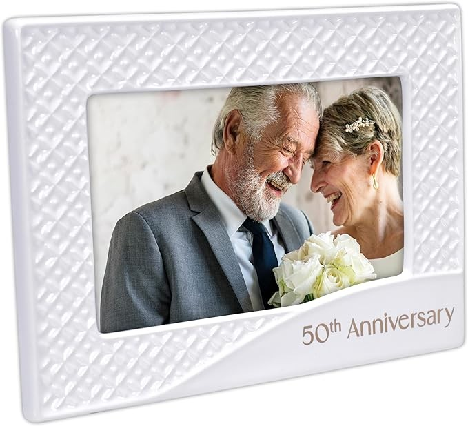 50th Anniversary Frame