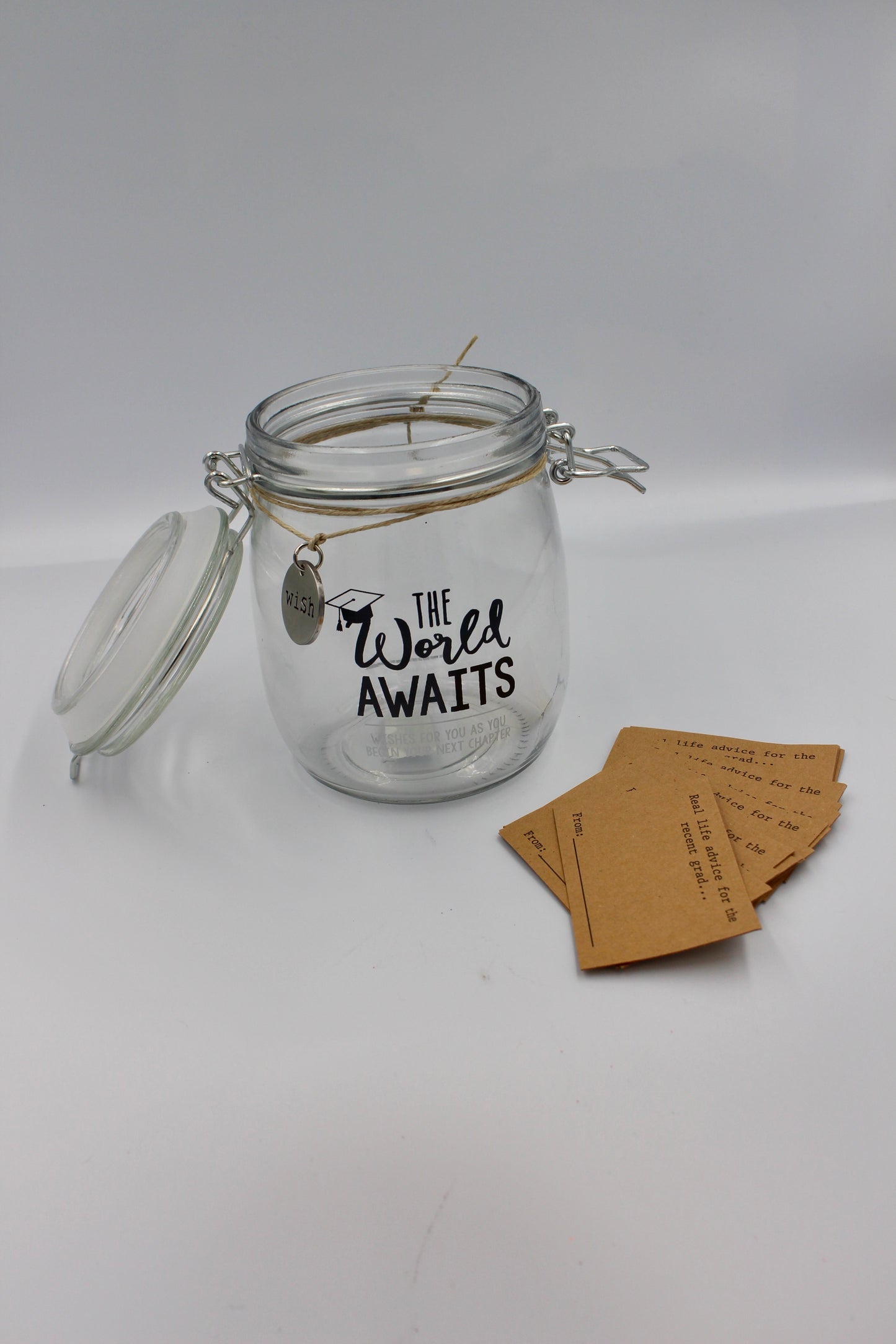 Graduation Wish Jar