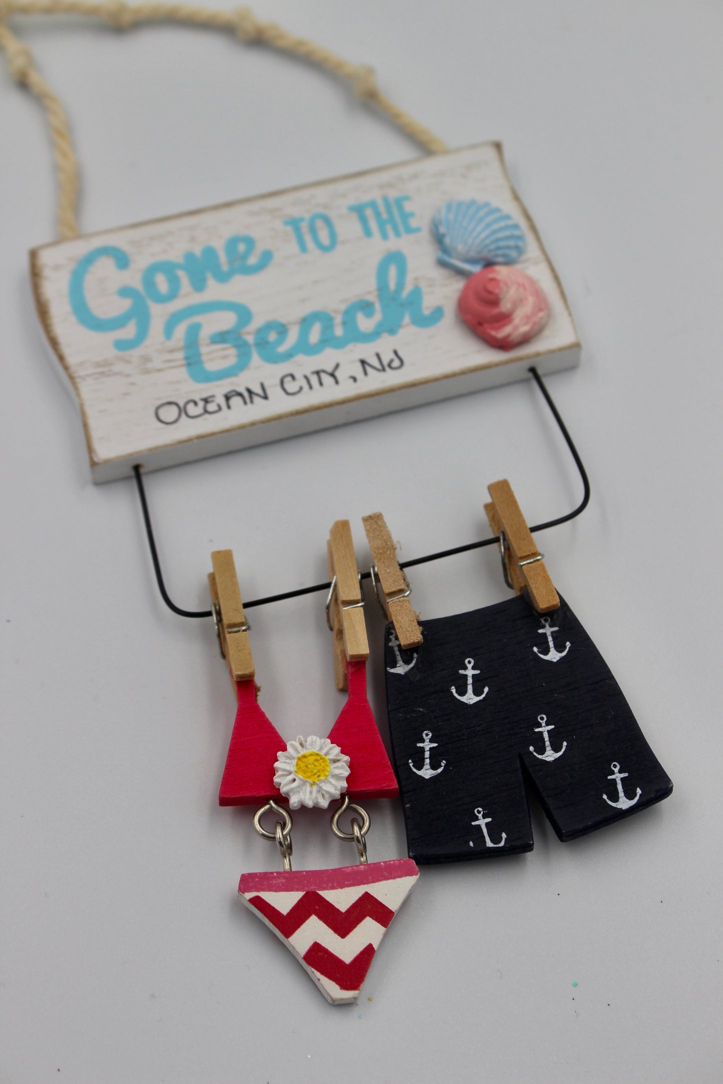 Bathing-Suit On Line Ornament