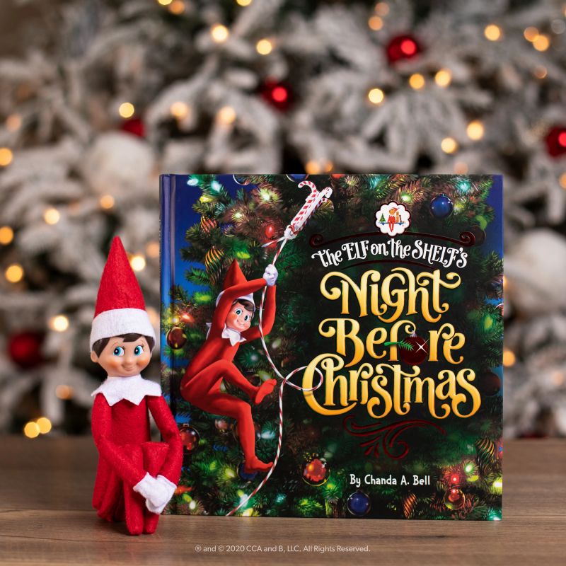 Elf on the Shelf Night Before Christmas