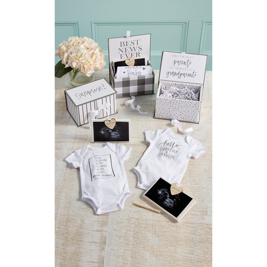 Your Choice Grandparent Baby Announcement Gift Set