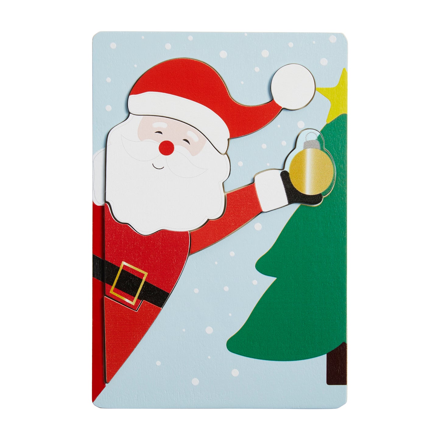 Tree and Santa Puzzle