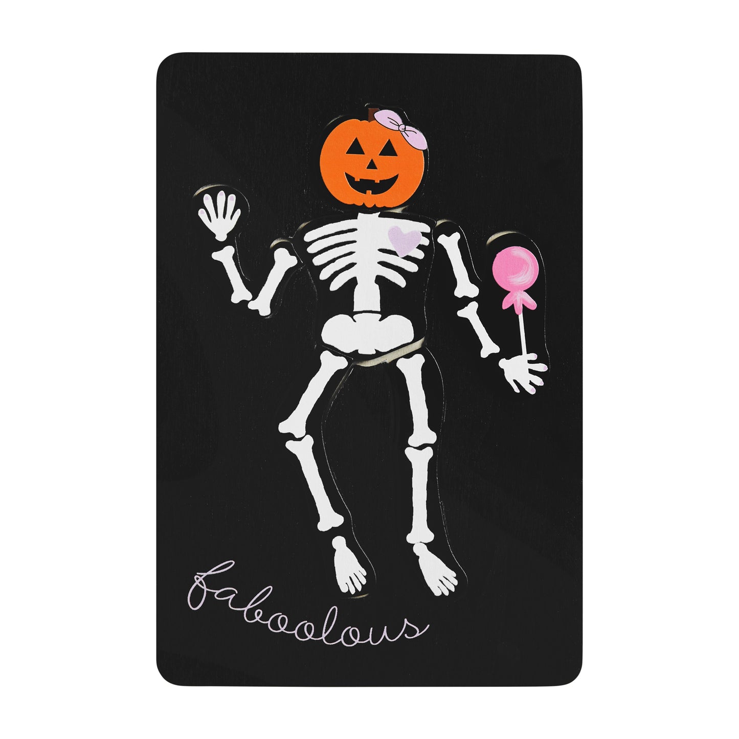Fabulous Skeleton Puzzle