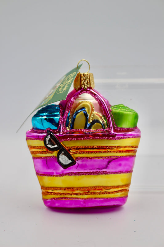 Beach Bag Ornament