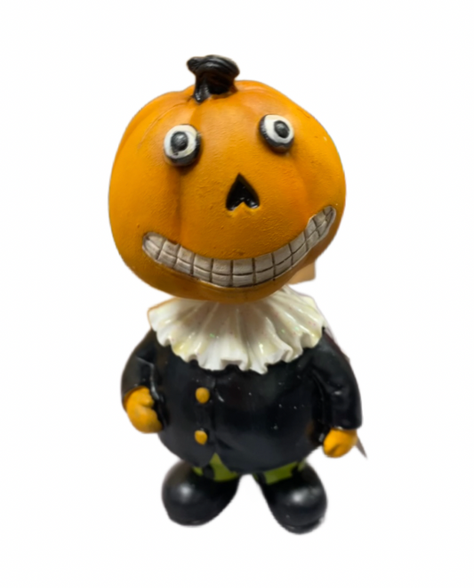 Pumpkin Bobble Head