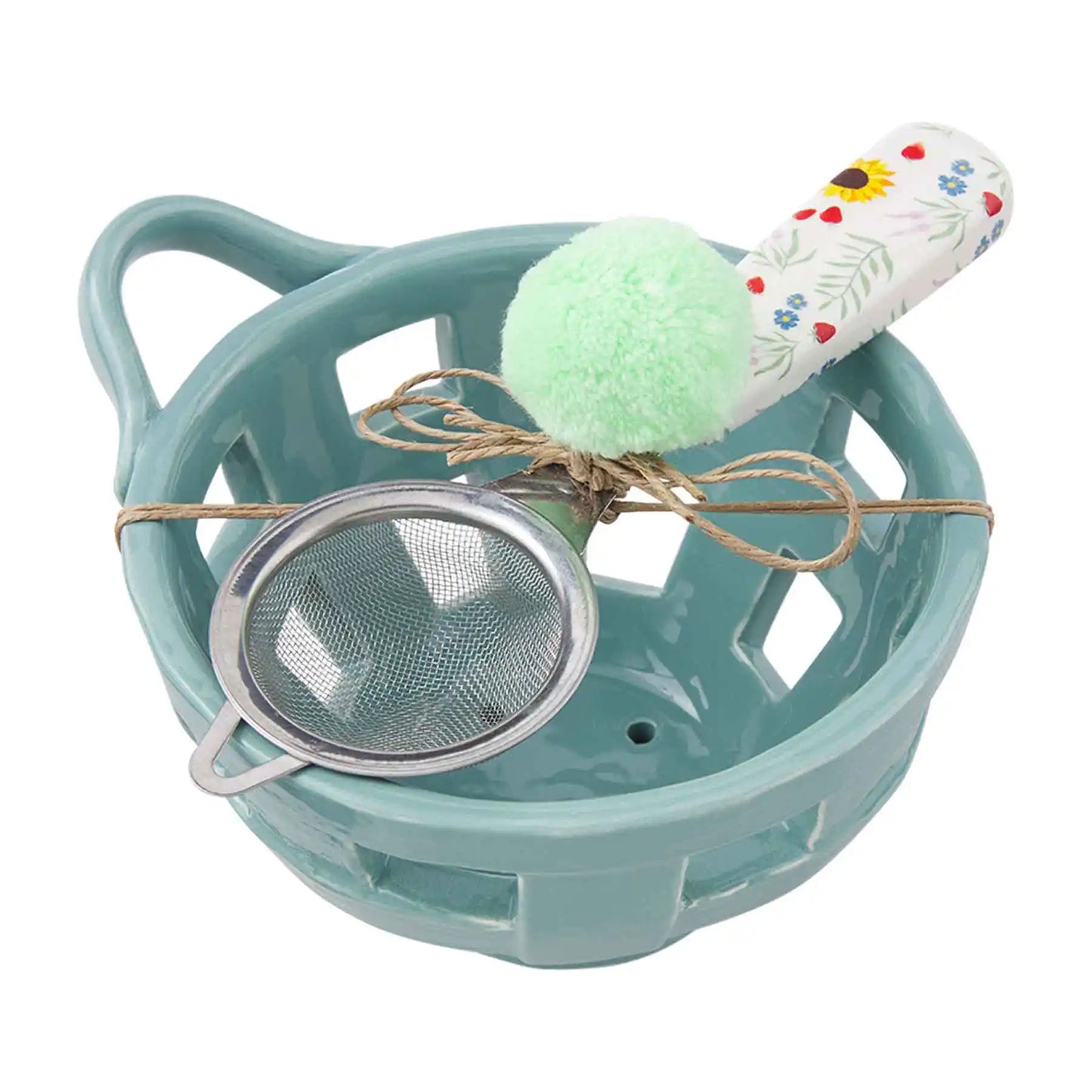 Blue Berry Strainer Set
