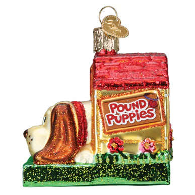 Pound Puppies Ornament