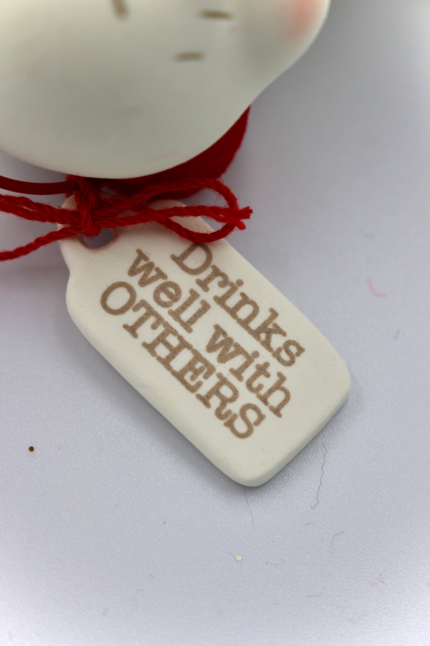 Drinks Well Snowpinion Ornament