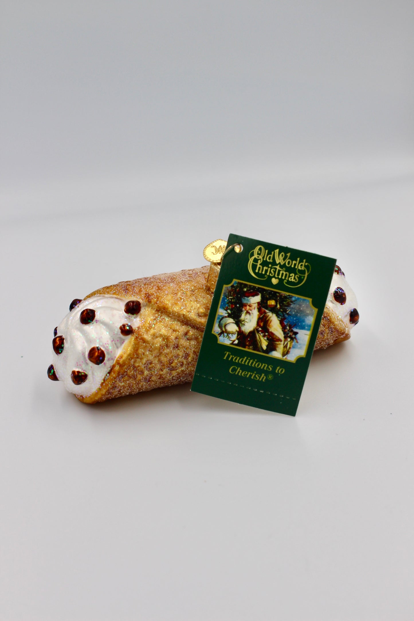 Cannoli Ornament