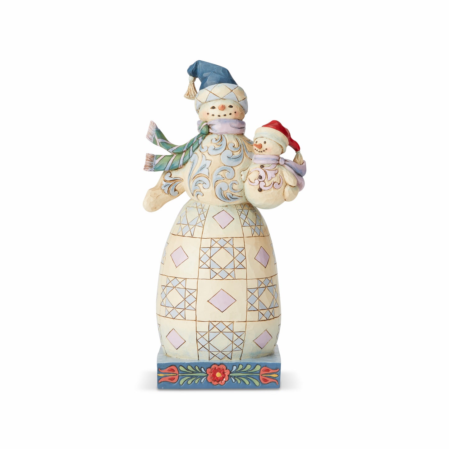 Bundled in Love Snowman