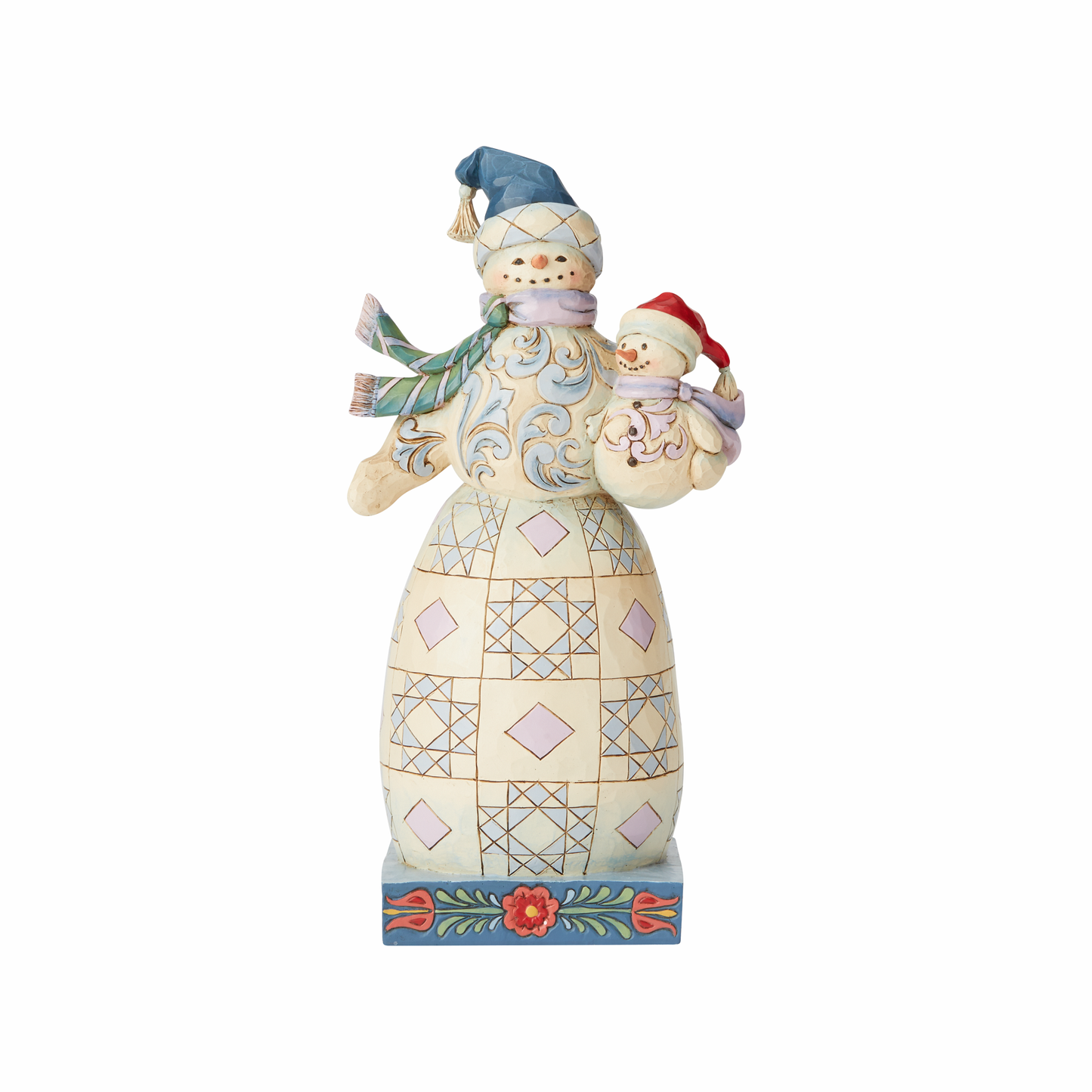 Bundled in Love Snowman