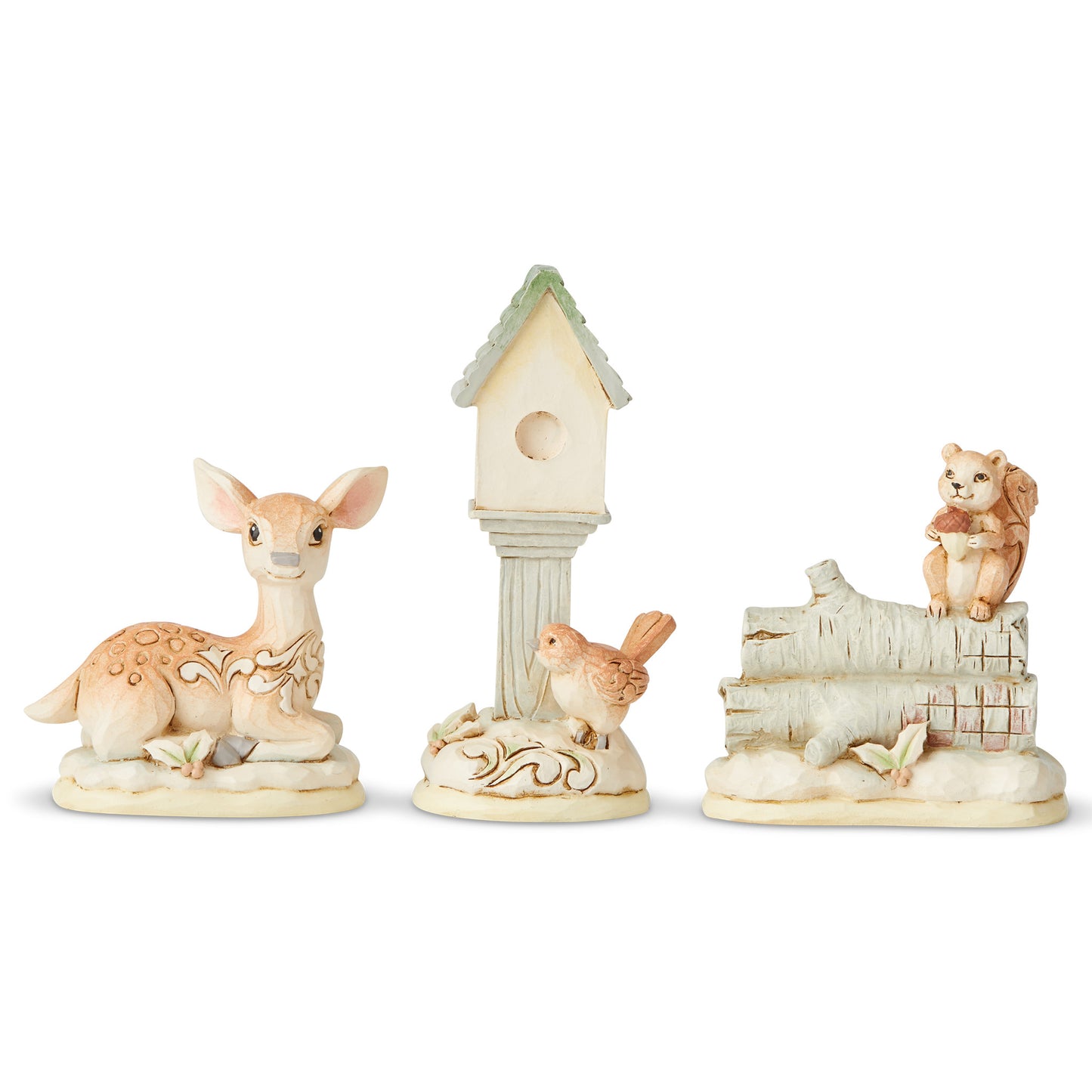 Woodland 3PC Mini Animal Set