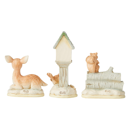 Woodland 3PC Mini Animal Set