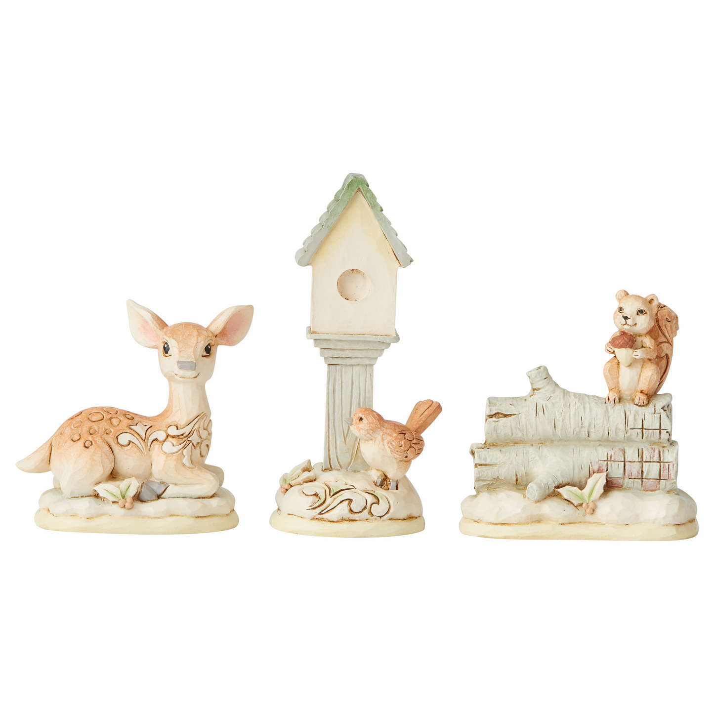 Woodland 3PC Mini Animal Set