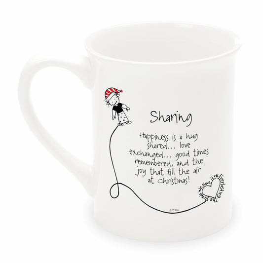 Christmas Sharing Mug