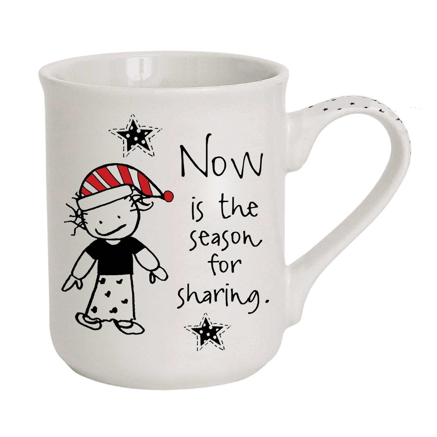 Christmas Sharing Mug