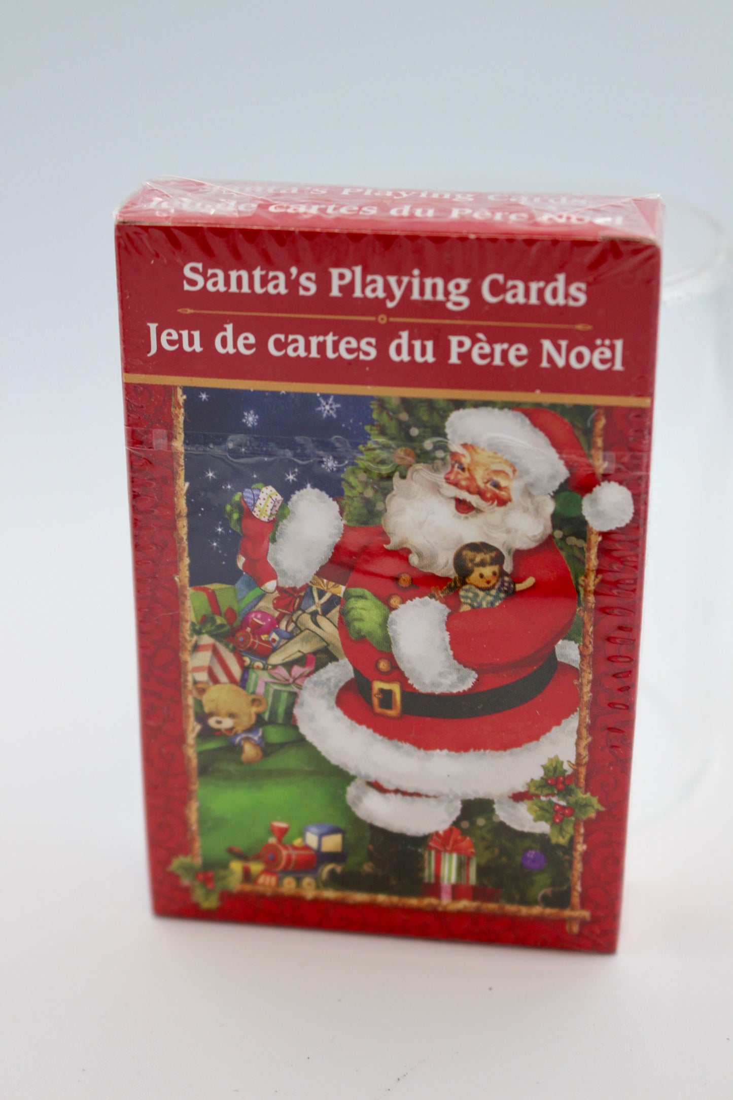Santa’s Playing Cards