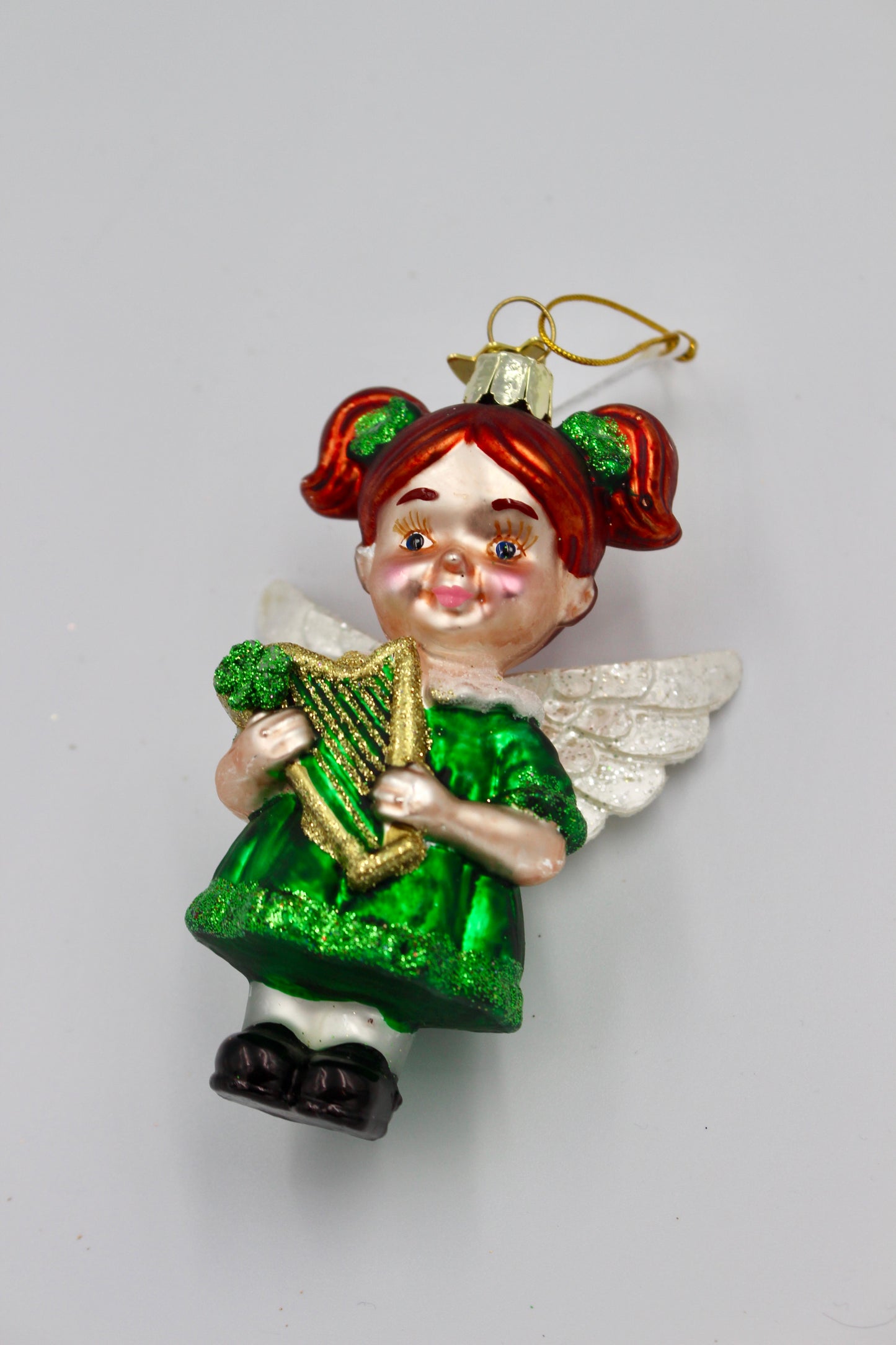 Irish Angel Ornament