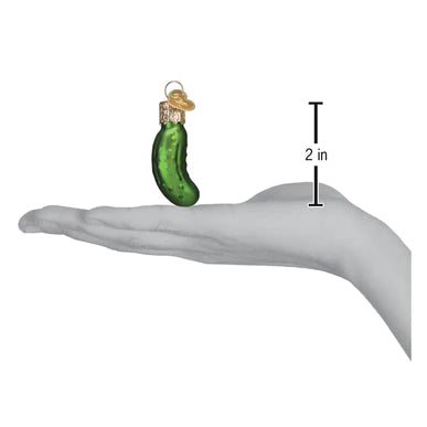 Gumdrops Mini Pickle Ornament