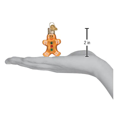 Gumdrops Mini Gingerbread Man Ornament