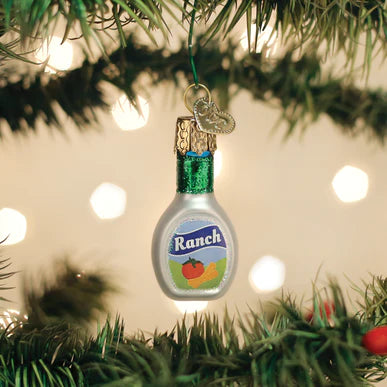 Gumdrops Mini Ranch Dressing Ornament