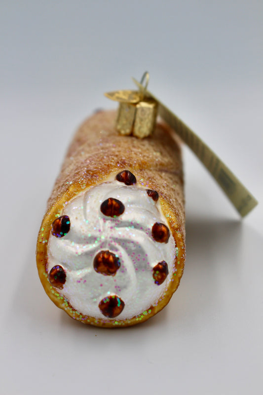Cannoli Ornament